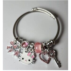 Charm Bracelet Adjustable